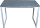 Миниатюра изображения товара Письменный стол Allerd Rion 110x55 / 2040110700 (белый муар/металл бруклин)