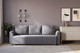 Миниатюра изображения товара Диван Mio Tesoro Садетта SB3 (Twist 20 Dk Grey)