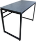 Миниатюра изображения товара Письменный стол Allerd Rion 110x55 / 2040210700 (черный муар/металл бруклин)