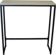 Миниатюра изображения товара Консольный столик Allerd Rion 25x85 / 2050210600 (черный муар/дуб нокс)