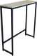 Миниатюра изображения товара Консольный столик Allerd Rion 25x85 / 2050210600 (черный муар/дуб нокс)