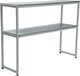 Миниатюра изображения товара Консольный столик Allerd Rion 30x75 / 2060110200 (белый муар/энигма)