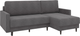 Миниатюра изображения товара Диван угловой Rivalli Лондон (Camel Light Grey)