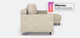 Миниатюра изображения товара Диван угловой Rivalli Лондон (Camel Beige)