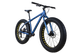 Миниатюра изображения товара Велосипед STARK Fat 26.2 2025 (S/16, берлинская лазурь/матовый/черный)