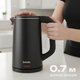 Миниатюра изображения товара Электрочайник Brevio Steel Kettle BV4200 (черный)
