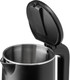 Миниатюра изображения товара Электрочайник Brevio Steel Kettle BV4200 (черный)