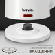 Миниатюра изображения товара Электрочайник Brevio Steel Kettle BV4200 (белый)
