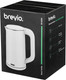 Миниатюра изображения товара Электрочайник Brevio Steel Kettle BV4200 (белый)