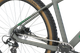 Миниатюра изображения товара Велосипед STARK 25 Hunter 29.2 (S/16, серый матовый/зеленый, разобранный, в коробке)