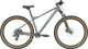 Миниатюра изображения товара Велосипед STARK 25 Hunter 29.2 (S/16, серый матовый/зеленый, разобранный, в коробке)