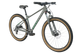 Миниатюра изображения товара Велосипед STARK 25 Hunter 29.2 (S/16, серый матовый/зеленый, разобранный, в коробке)