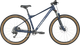Миниатюра изображения товара Велосипед STARK 25 Hunter 29.3 (S/16, грозовой матовый/серебристый металлик)