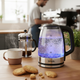 Миниатюра изображения товара Электрочайник Brevio Glass Kettle BV8008 (черный)
