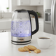 Миниатюра изображения товара Электрочайник Brevio Glass Kettle BV8008 (черный)