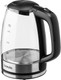 Миниатюра изображения товара Электрочайник Brevio Glass Kettle BV8008 (черный)