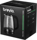 Миниатюра изображения товара Электрочайник Brevio Glass Kettle BV8008 (черный)
