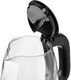 Миниатюра изображения товара Электрочайник Brevio Glass Kettle BV8008 (черный)