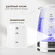 Миниатюра изображения товара Электрочайник Brevio Glass Kettle BV8008 (белый)