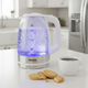 Миниатюра изображения товара Электрочайник Brevio Glass Kettle BV8008 (белый)