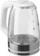 Миниатюра изображения товара Электрочайник Brevio Glass Kettle BV8008 (белый)