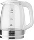Миниатюра изображения товара Электрочайник Brevio Glass Kettle BV8008 (белый)
