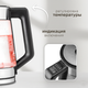 Миниатюра изображения товара Электрочайник Brevio Glass Kettle BV8060 (черный)