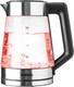 Миниатюра изображения товара Электрочайник Brevio Glass Kettle BV8060 (черный)