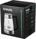 Миниатюра изображения товара Электрочайник Brevio Glass Kettle BV8060 (черный)