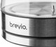 Миниатюра изображения товара Электрочайник Brevio Glass Kettle BV8060 (черный)