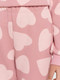 Миниатюра изображения товара Штаны детские Mark Formelle 187834 (р.104-56, сердечки на пыльно-розовом)