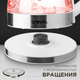 Миниатюра изображения товара Электрочайник Brevio Glass Kettle BV8060 (белый)
