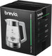 Миниатюра изображения товара Электрочайник Brevio Glass Kettle BV8060 (белый)