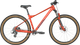 Миниатюра изображения товара Велосипед STARK 25 Hunter 29.2 (S/16, оранжевый матовый/грозовой, разобранный, в коробке)