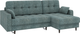 Миниатюра изображения товара Диван угловой Rivalli Орлеан (Elle Blue)