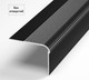 Миниатюра изображения товара Порог Profiling Угловой ПР-55x30 (1.8м, черный)
