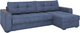 Миниатюра изображения товара Диван угловой Rivalli Сиэтл (Kleo Blue)