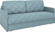 Миниатюра изображения товара Диван Rivalli Тулуза (Newton Aqua Blue)