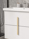 Миниатюра изображения товара Тумба под умывальник Viant Мюнхен Como 60 / VMUN60COBEL-T2Y (белый)