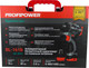 Миниатюра изображения товара Аккумуляторная дрель-шуруповерт Profipower Profipower BL-161B / E0241