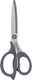 Миниатюра изображения товара Ножницы канцелярские Deli Ergo / 77756 (серый)
