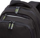 Миниатюра изображения товара Рюкзак Grizzly RU-530-5 (черный/салатовый)