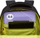 Миниатюра изображения товара Рюкзак Grizzly RU-530-5 (черный/салатовый)