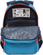 Миниатюра изображения товара Школьный рюкзак Grizzly RB-553-1 (синий/голубой)
