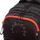 Миниатюра изображения товара Школьный рюкзак Grizzly RB-553-2 (черный/красный)