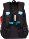 Миниатюра изображения товара Школьный рюкзак Grizzly RB-553-2 (черный/голубой)
