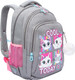 Миниатюра изображения товара Школьный рюкзак Grizzly RG-561-1 (серый)