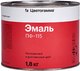 Миниатюра изображения товара Эмаль Цветогамма ПФ-115 ТУ ГОСТ (1.8кг, желтый)