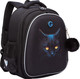 Миниатюра изображения товара Школьный рюкзак Grizzly RAz-586-6 (черный)