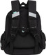 Миниатюра изображения товара Школьный рюкзак Grizzly RAz-586-6 (черный)